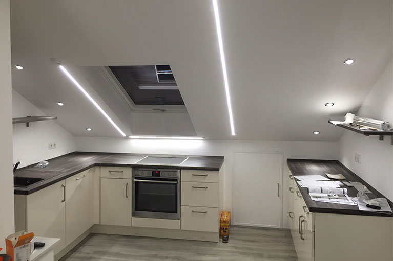 LED in der Küche